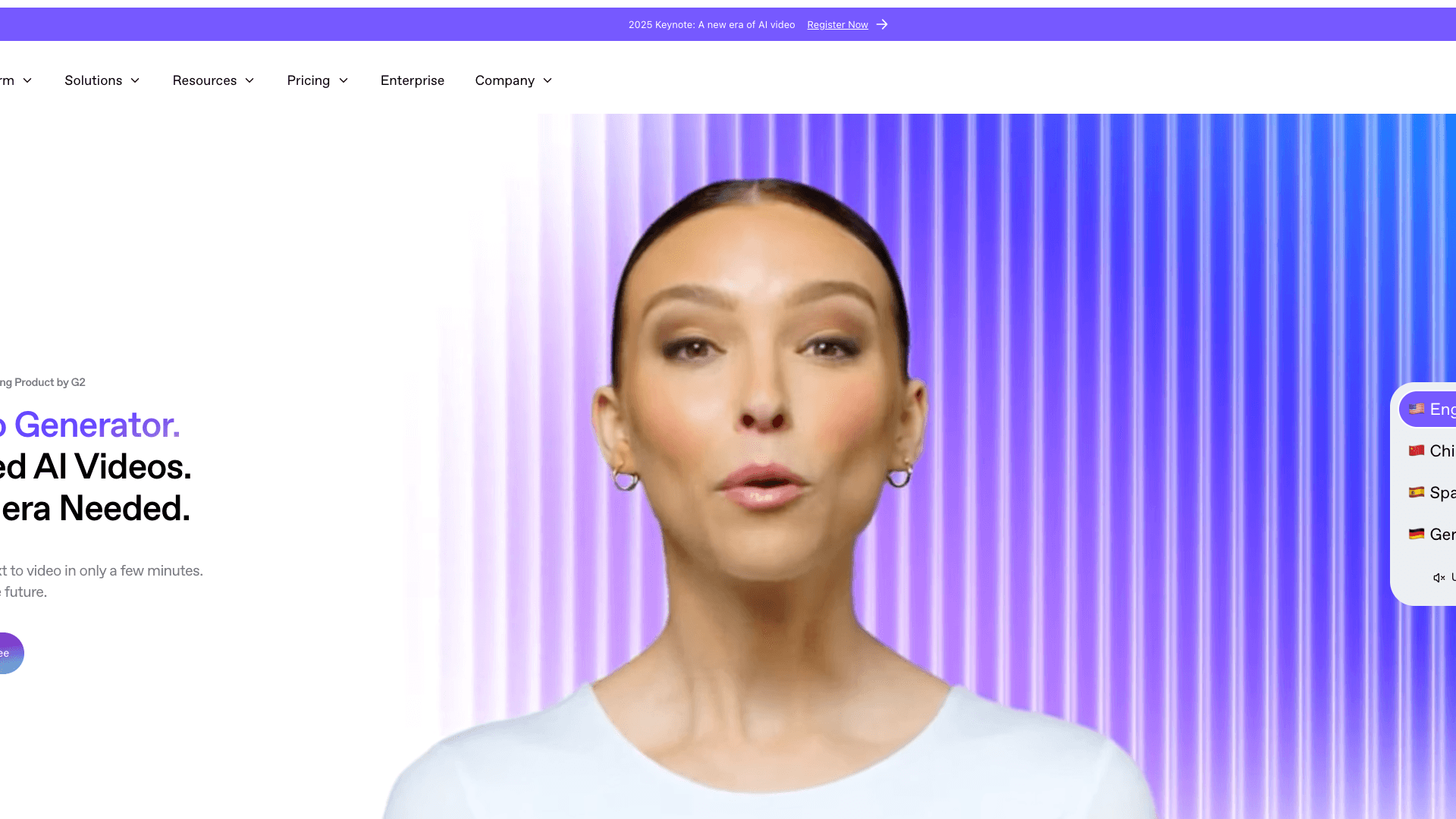 HeyGen (formerly Movio)