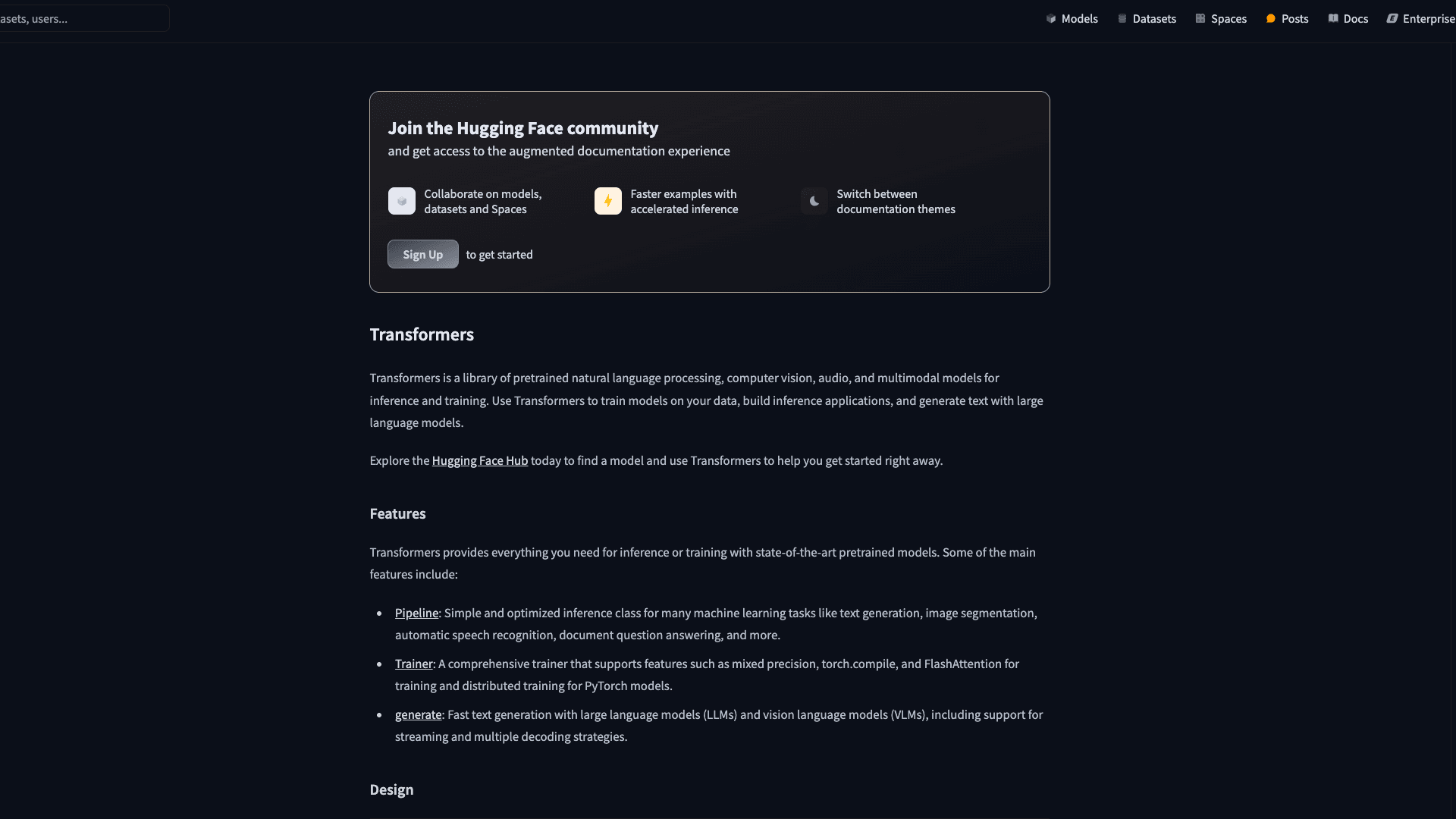 Hugging Face Transformers