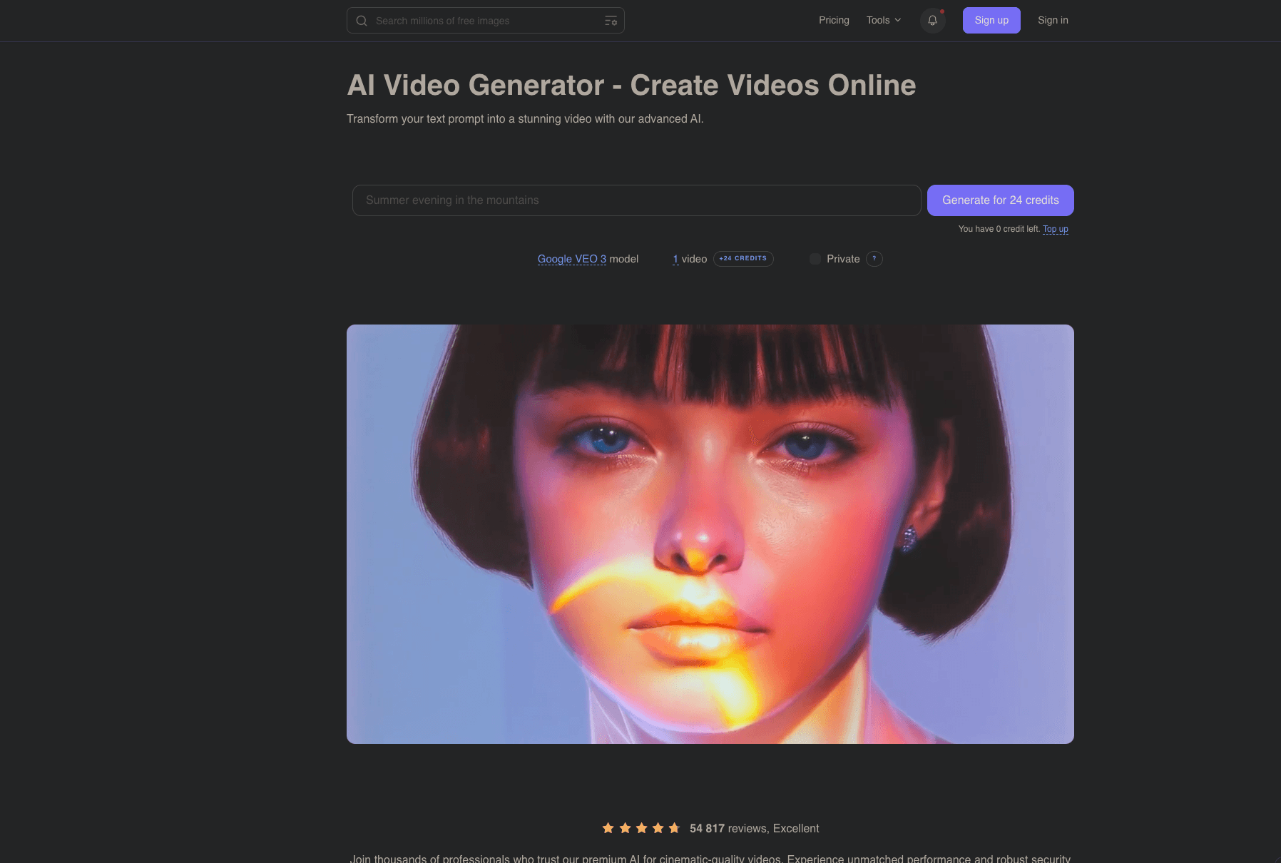 Neural.love Video Enhancer