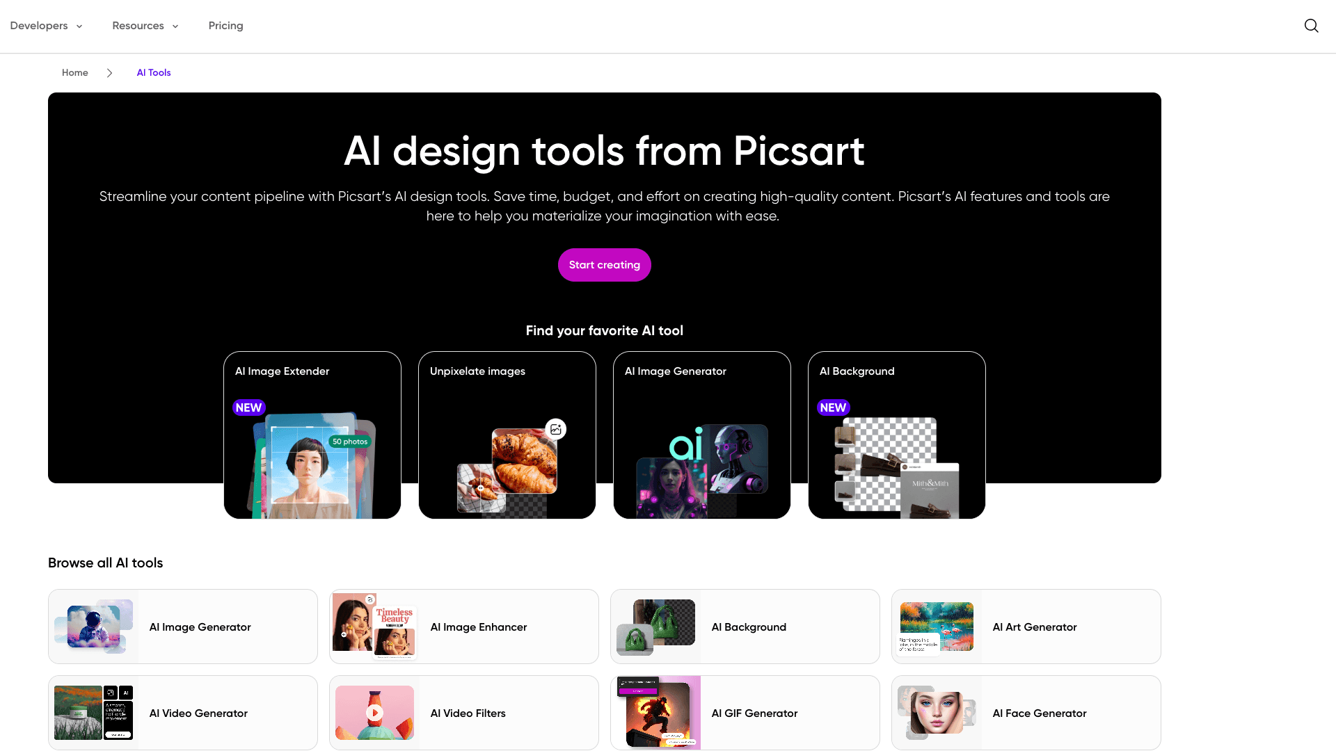 Picsart AI