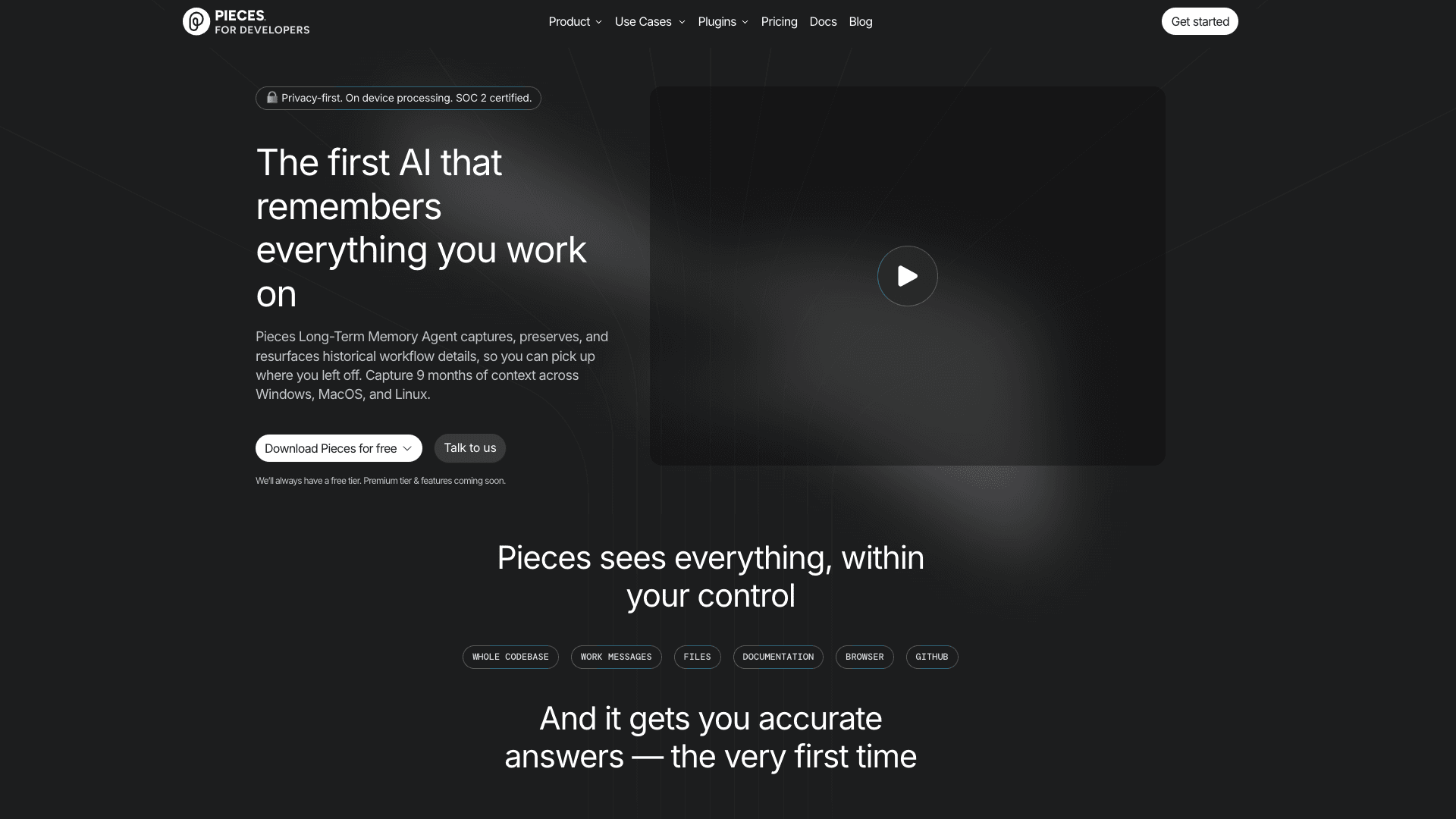 Pieces for Developers
