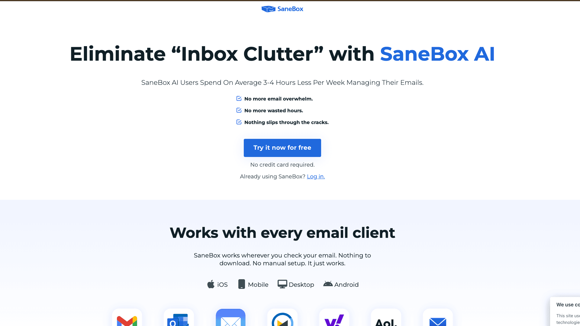 SaneBox