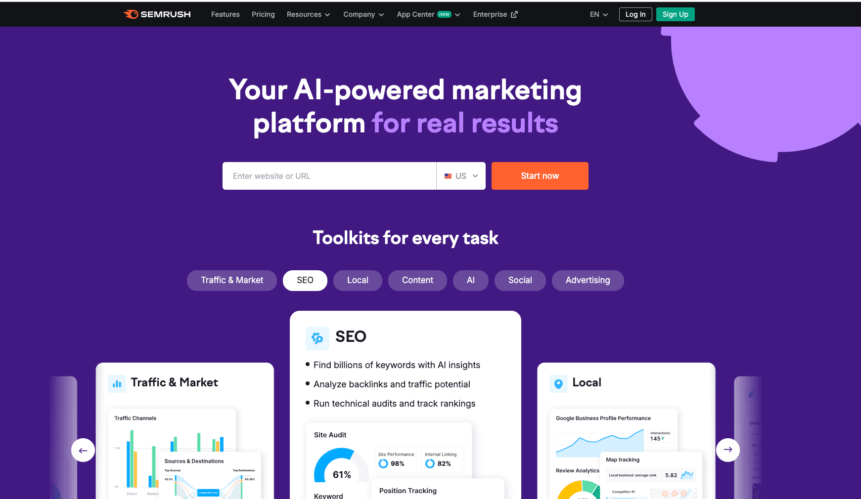 SEMrush Writing Assistant