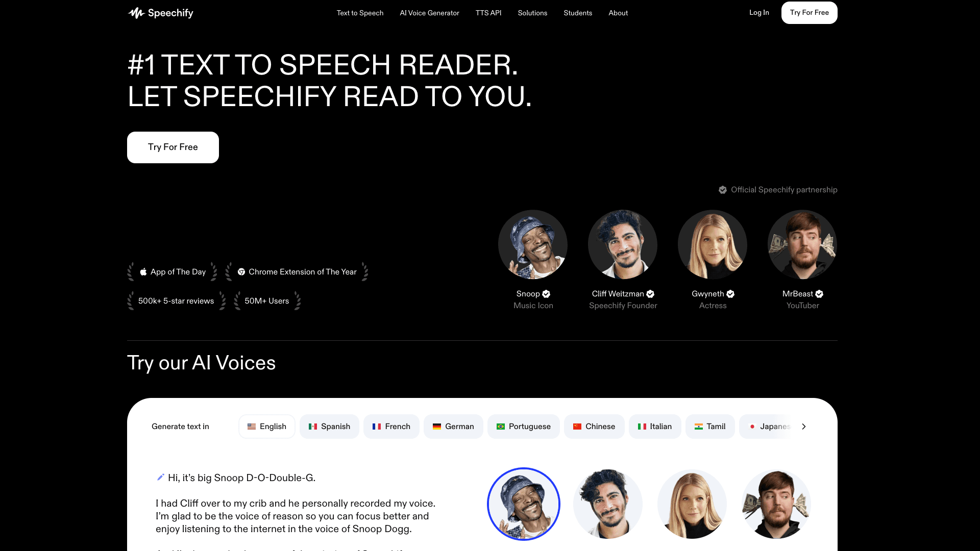 Speechify